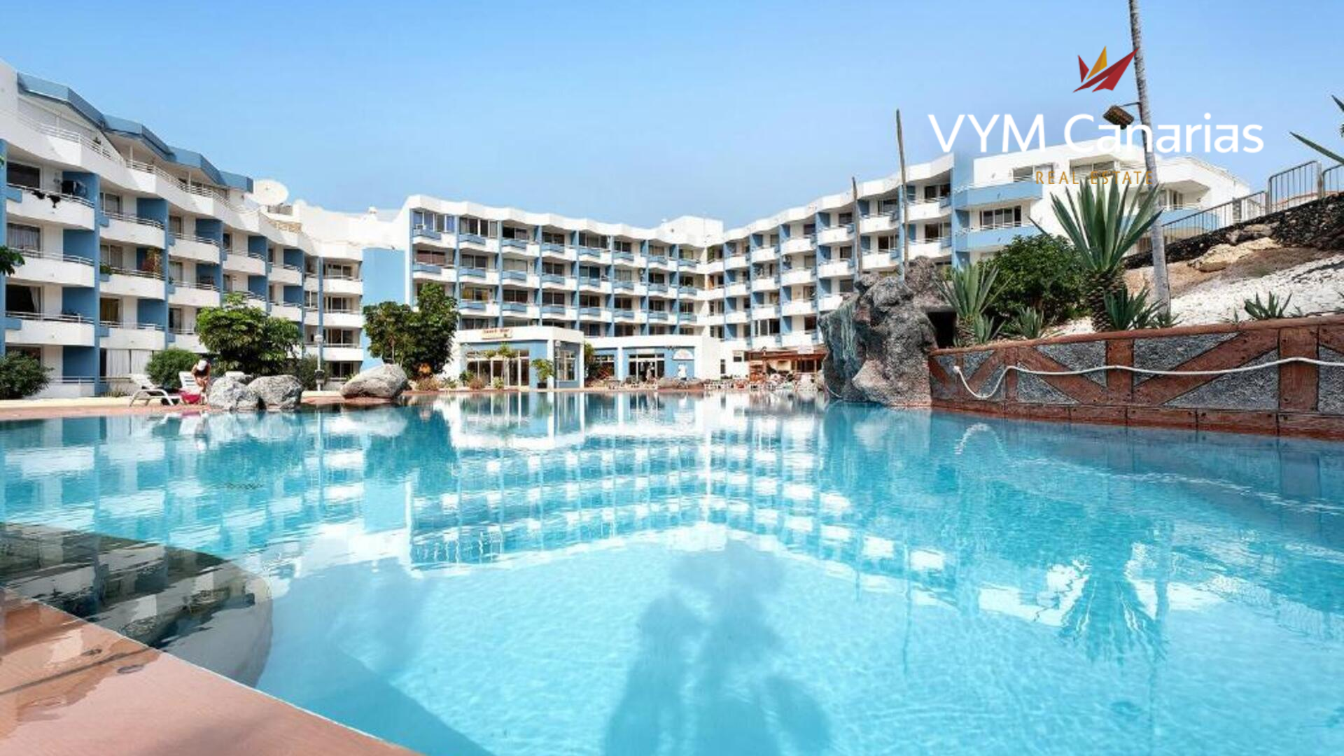 Apartament w Golf del Sur, Tenerife, Hiszpania 1 pokój, 39 mkw. nr 183676