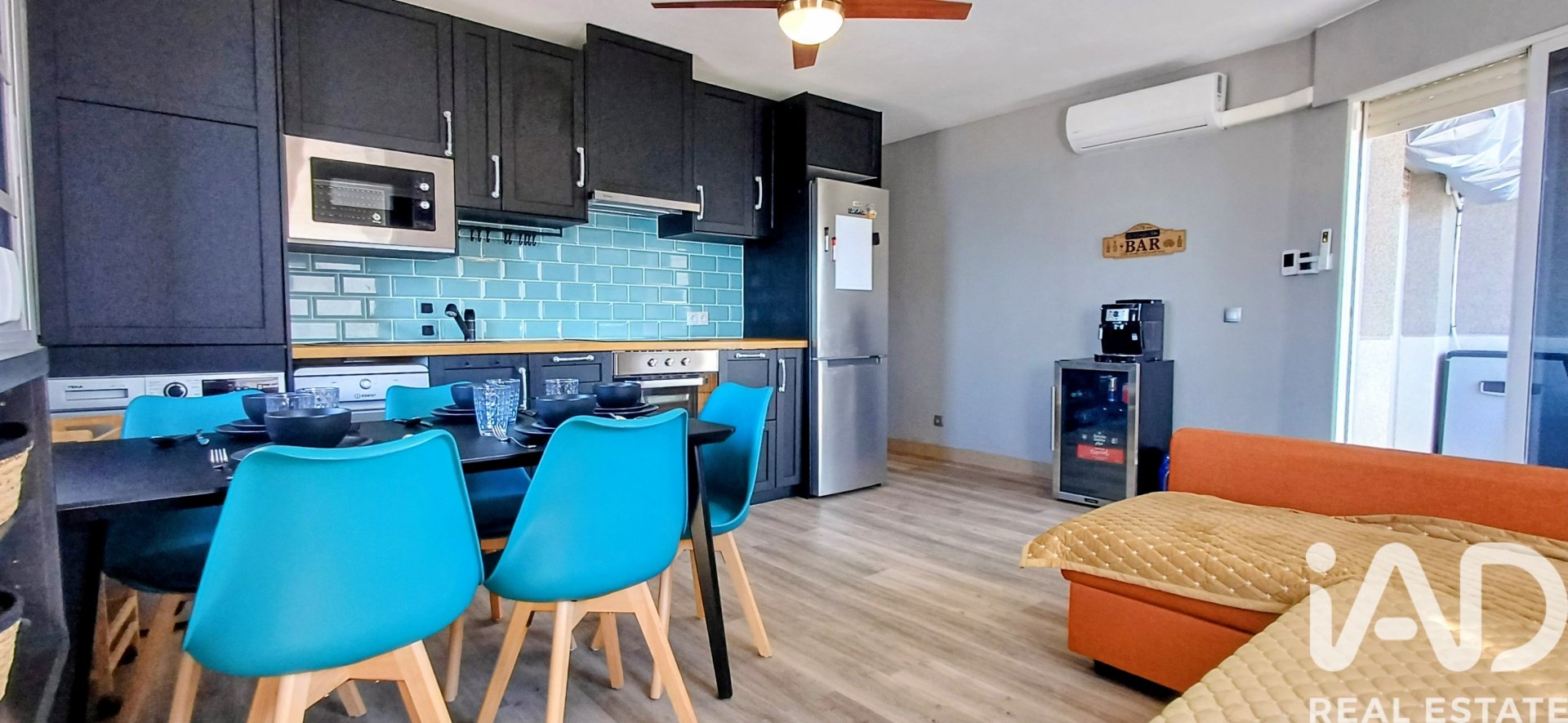 Квартира в Сан-Хавьер, Мурсия, Испания 2 спальни, 71м2 №152837