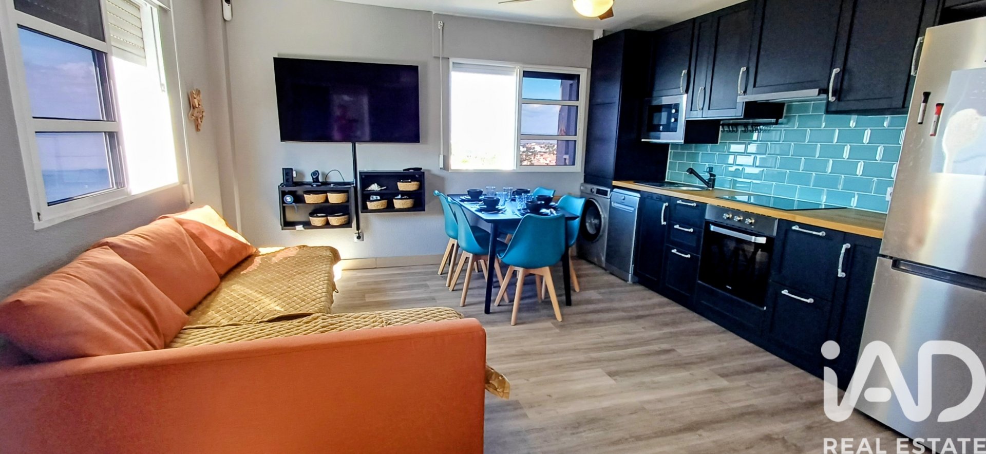 Квартира в Сан-Хавьер, Мурсия, Испания 2 спальни, 71м2 №152837