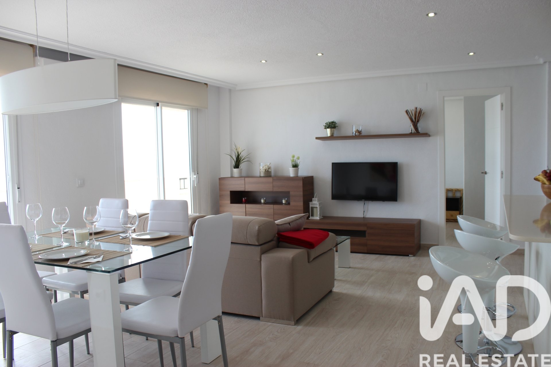 Huoneisto Pilar de la Horadada, Alicante, Espanja 3 makuuhuonetta, 96 m2 No. 152839