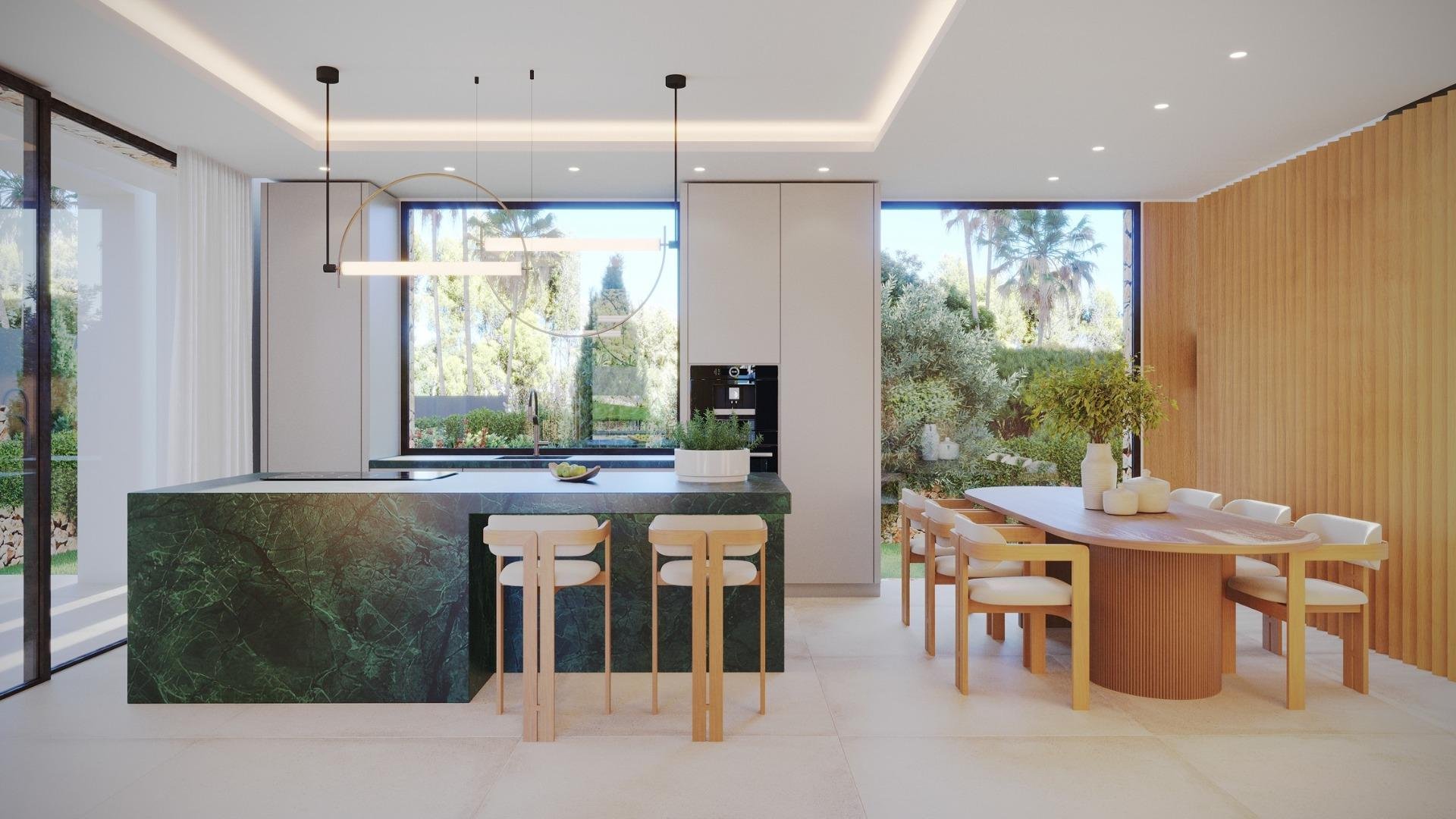 Willa w Javea, Alicante, Hiszpania 4 sypialnie, 468 mkw. nr 151649