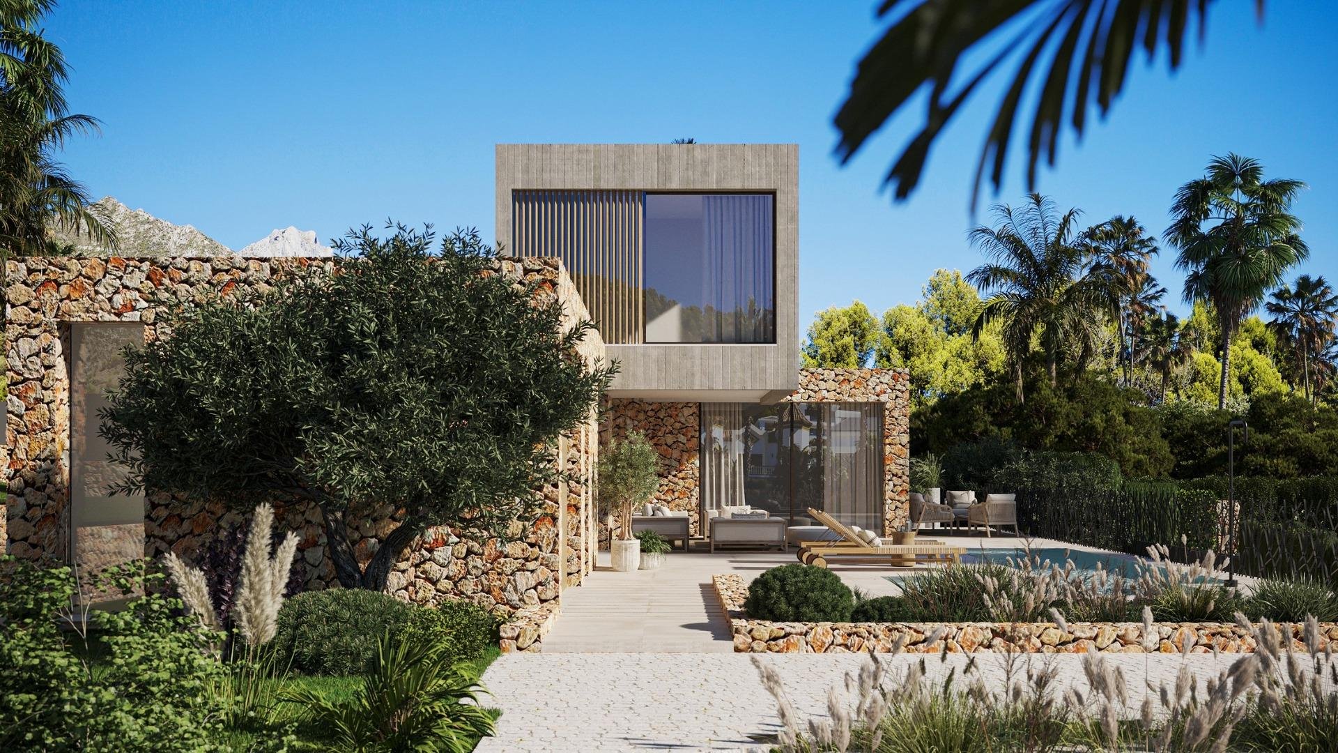 Willa w Javea, Alicante, Hiszpania 4 sypialnie, 468 mkw. nr 151649