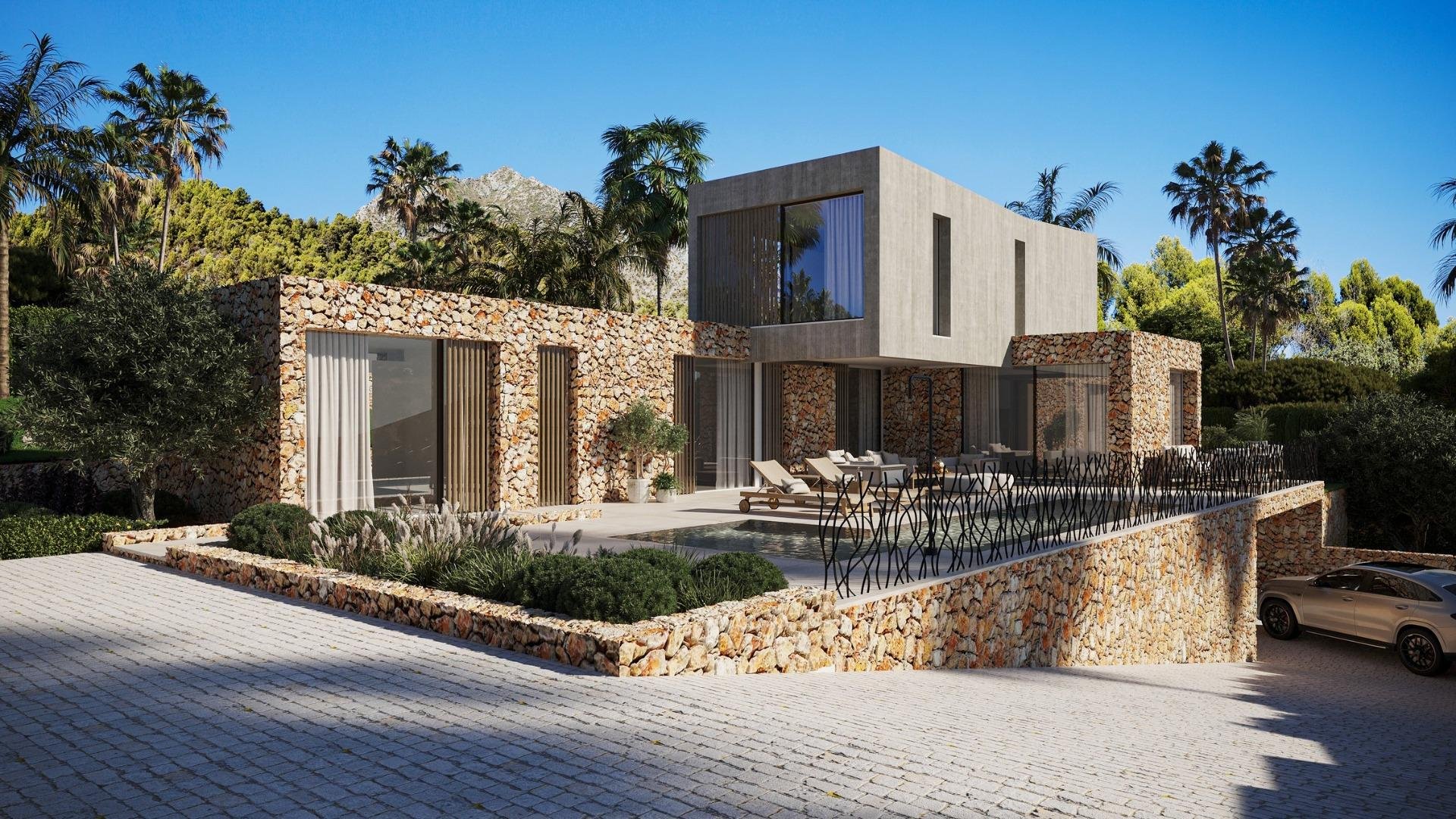 Willa w Javea, Alicante, Hiszpania 4 sypialnie, 468 mkw. nr 151649