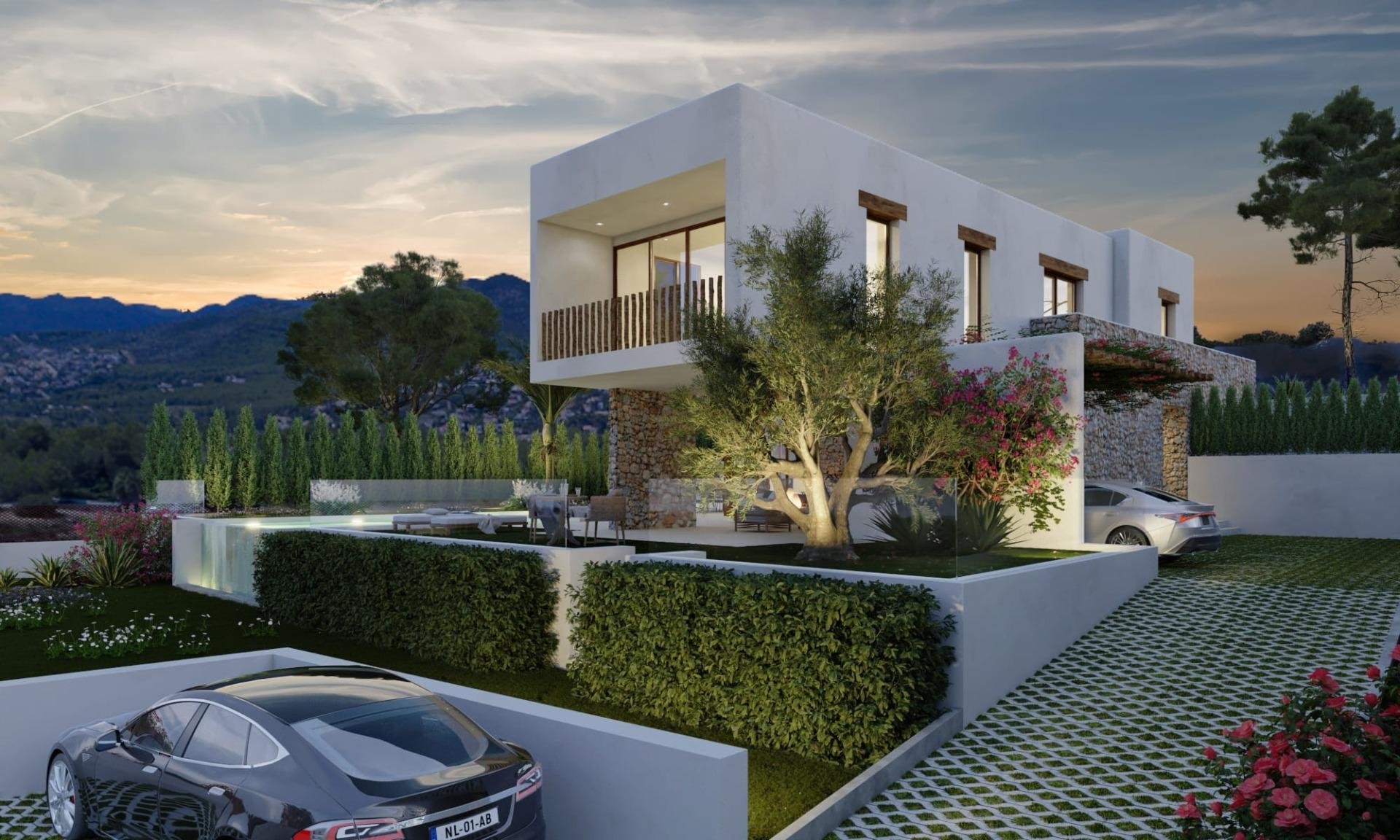 Villa en Jávea, Alicante, España 4 dormitorios, 300 m2 No. 151653