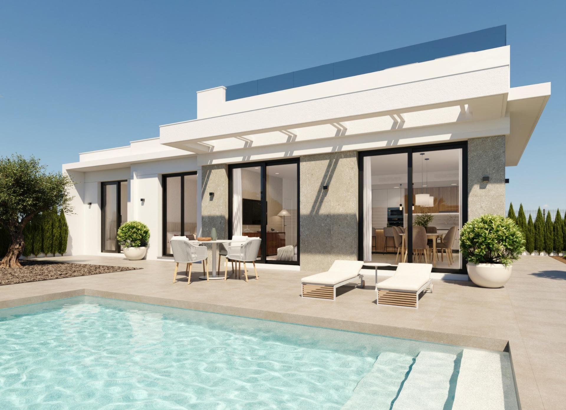 Villa in Fuente Alamo, Murcia, Spain 3 bedrooms, 155 sq.m. No. 151647