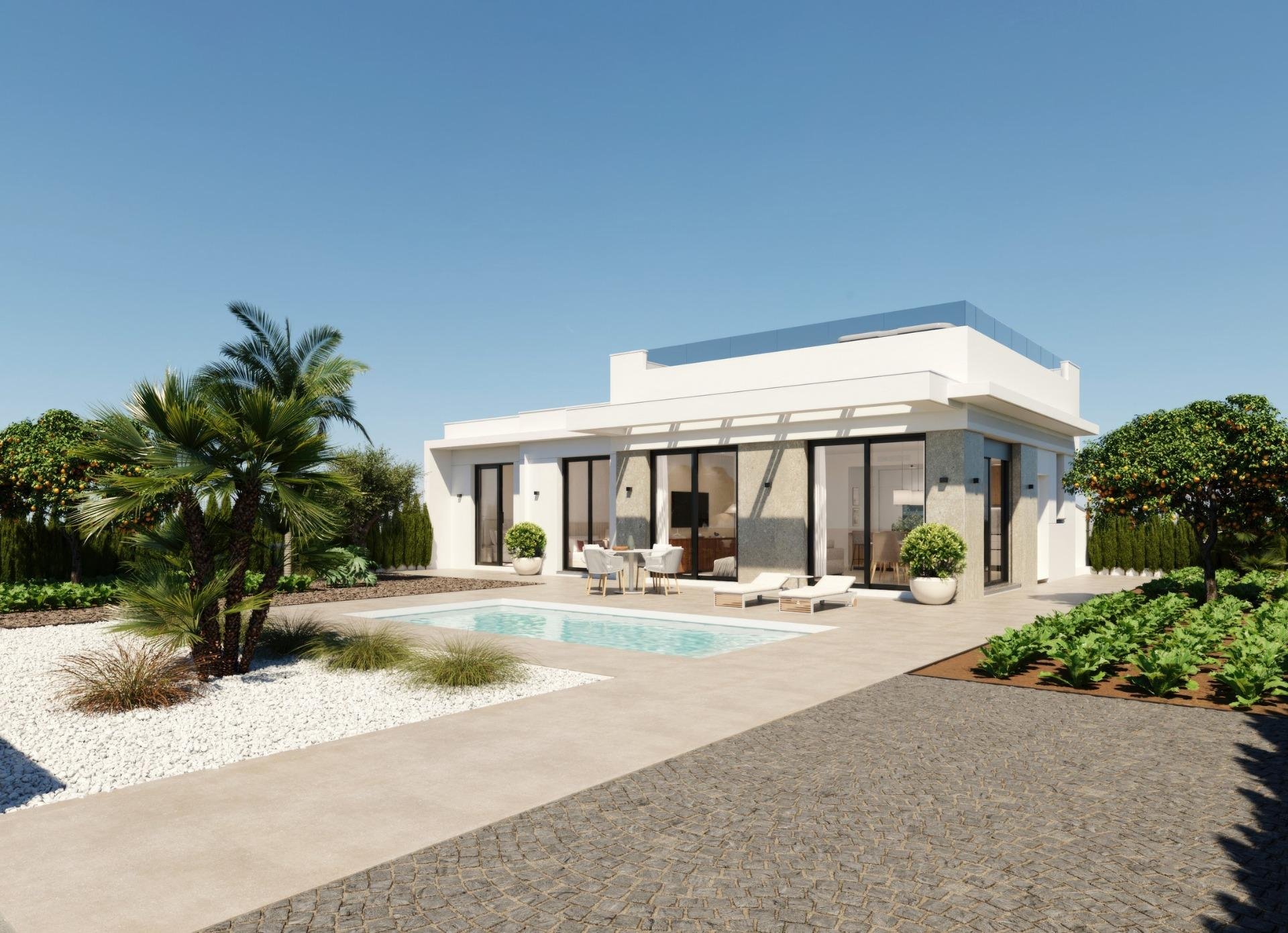 Villa in Fuente Alamo, Murcia, Spain 3 bedrooms, 155 sq.m. No. 151647