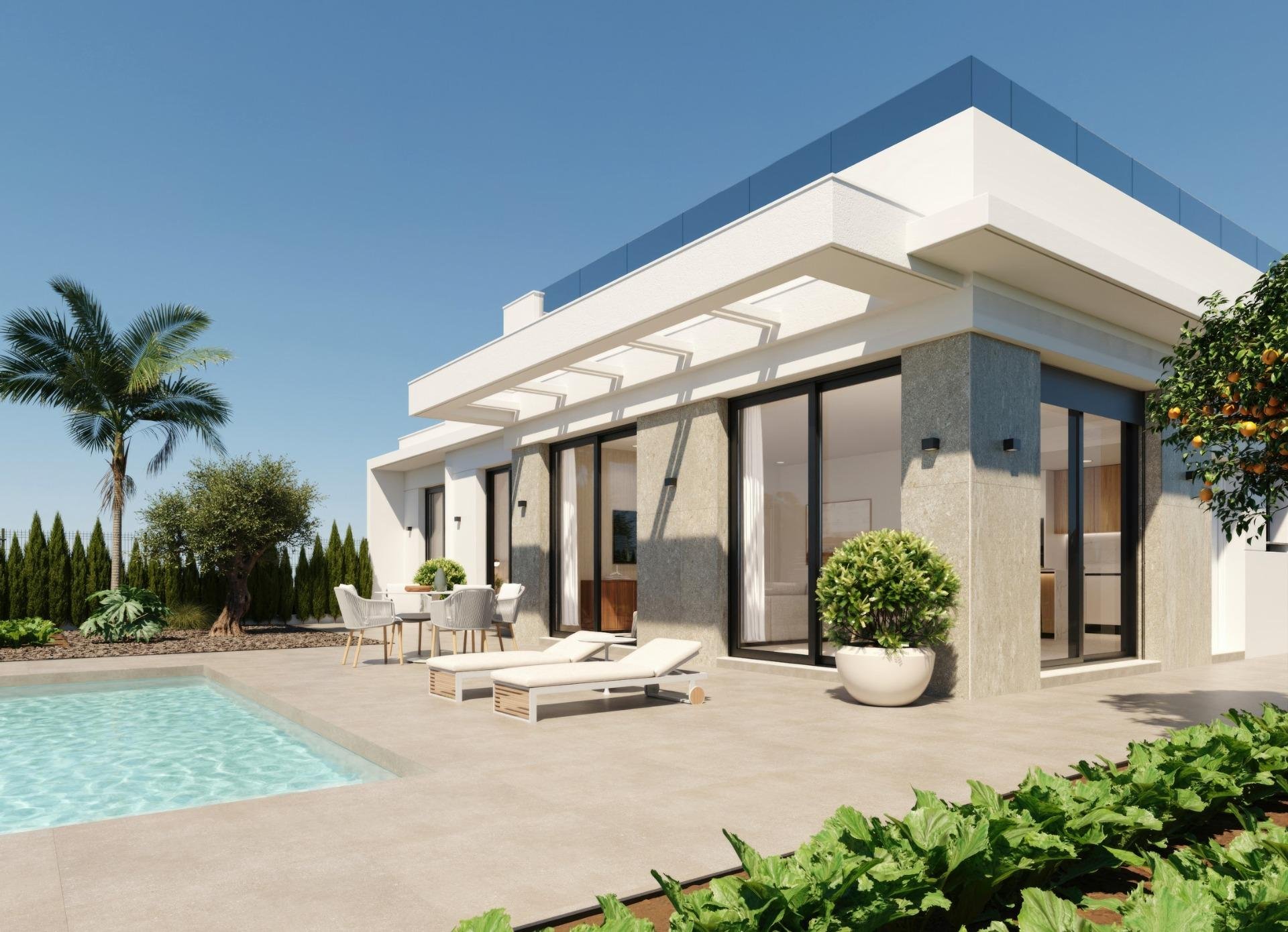 Villa in Fuente Alamo, Murcia, Spain 3 bedrooms, 155 sq.m. No. 151647