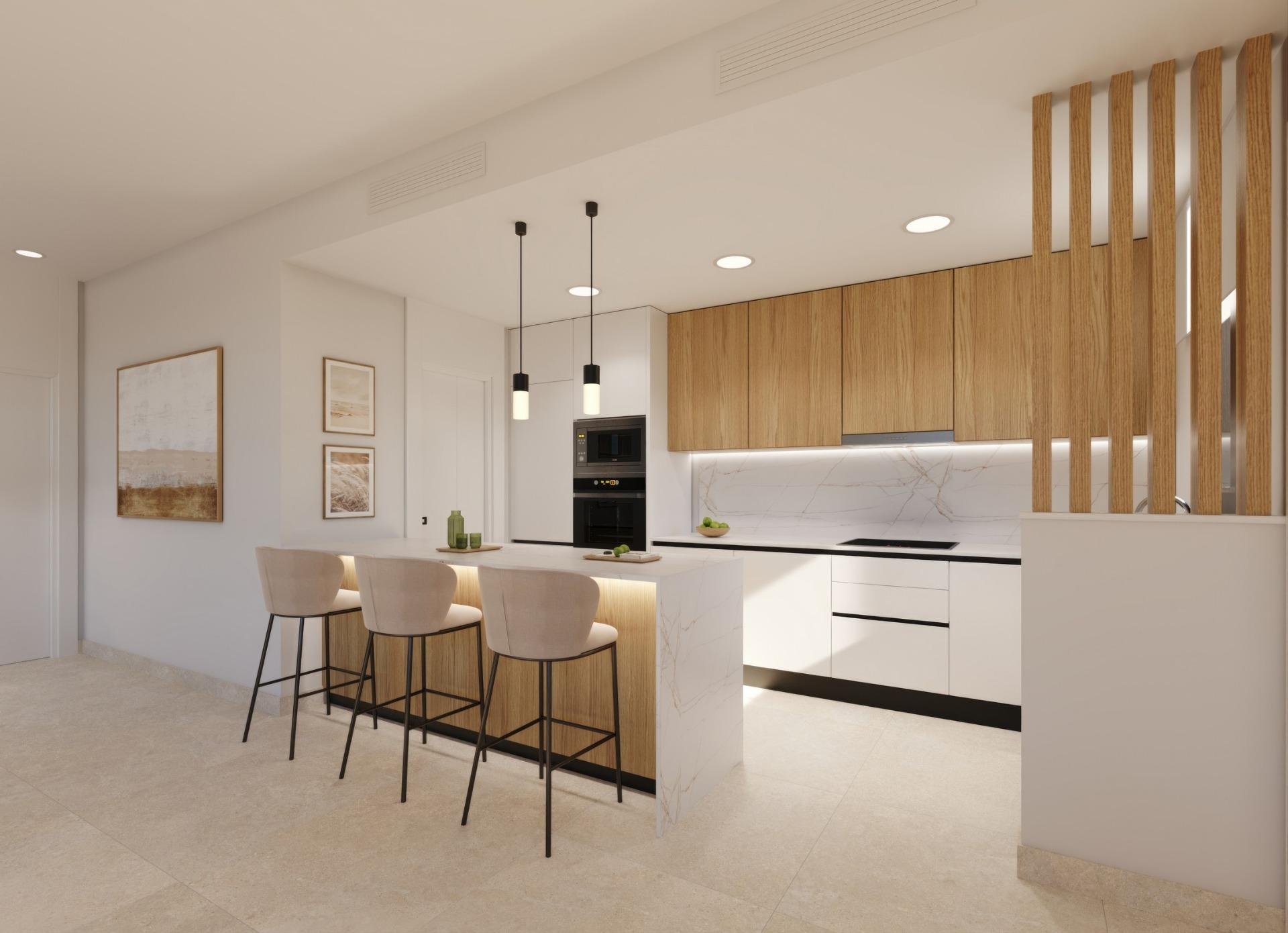 Villa in Fuente Alamo, Murcia, Spain 3 bedrooms, 155 sq.m. No. 151647