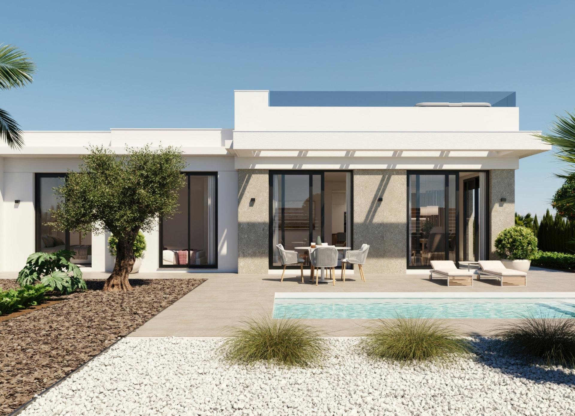 Villa in Fuente Alamo, Murcia, Spain 3 bedrooms, 155 sq.m. No. 151647