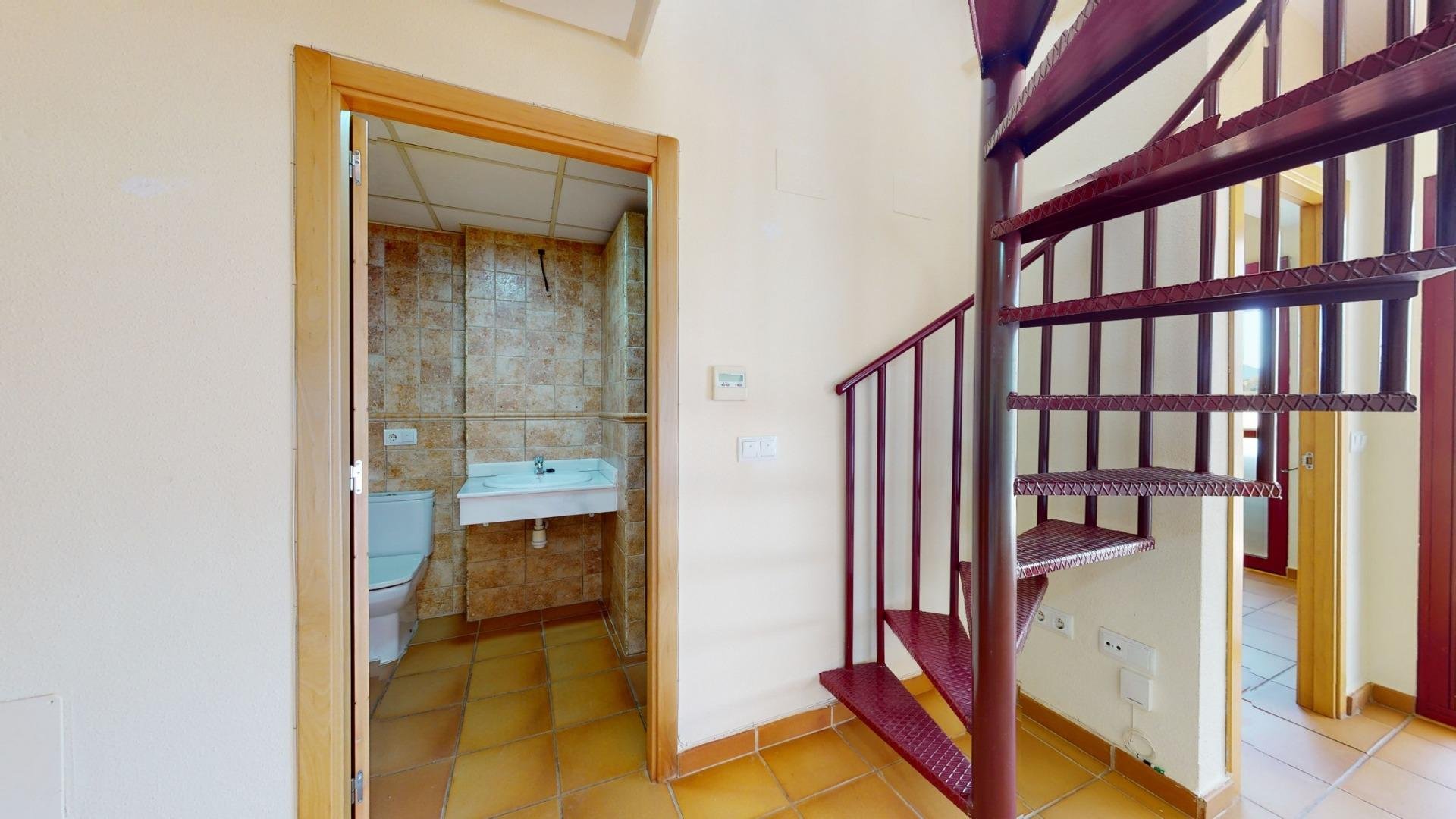Penthauss Archena, Murcia, Spānijā 2 istabas, 80 m2 Nr. 186763