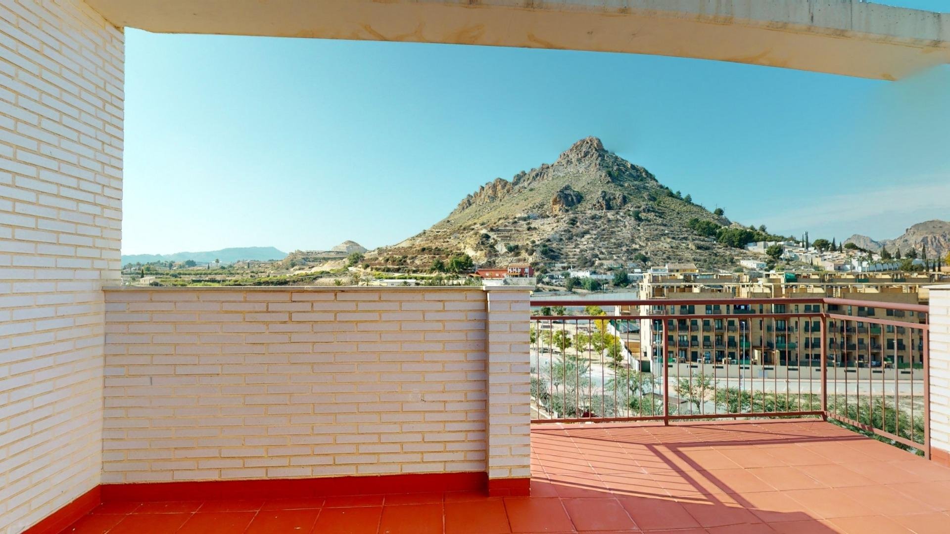 Penthauss Archena, Murcia, Spānijā 2 istabas, 80 m2 Nr. 186763