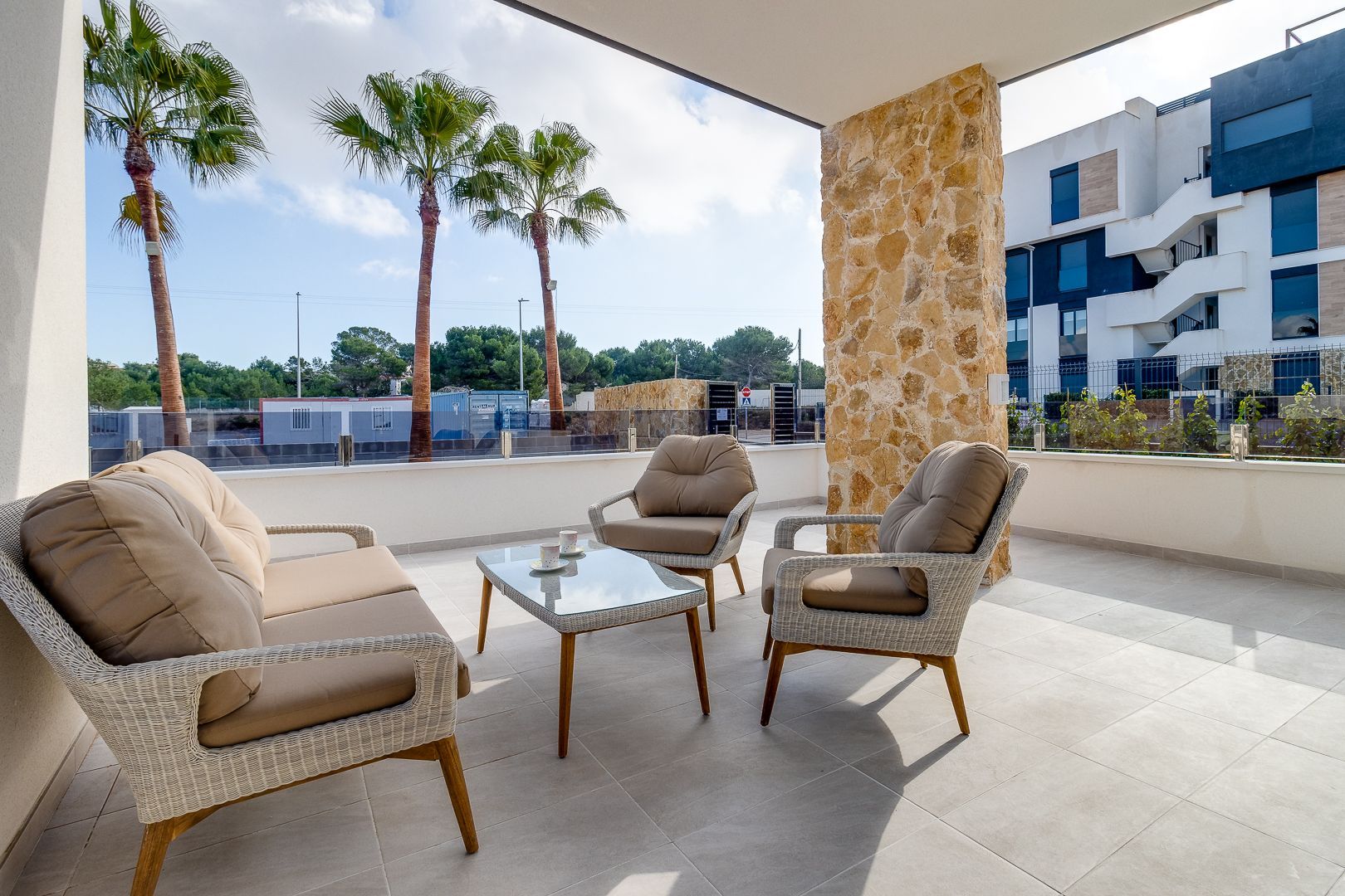 Takvåning i Orihuela, Alicante, Spanien 2 sovrum, 75 kvm. Nr. 187038