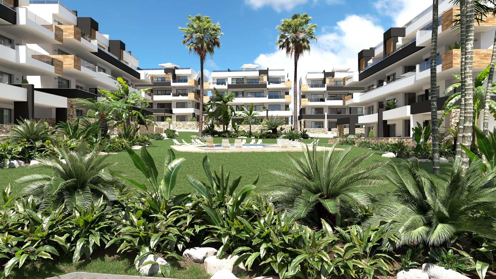 Takvåning i Orihuela, Alicante, Spanien 2 sovrum, 75 kvm. Nr. 187038