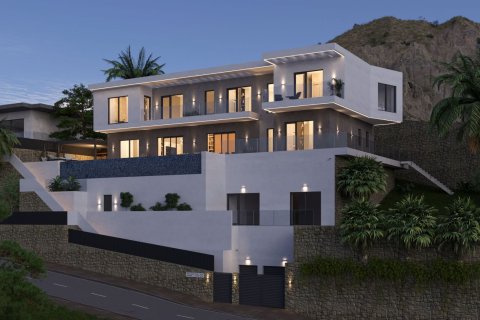 Villa en Finestrat, Alicante, España 7 dormitorios, 638 m2 No. 187040
