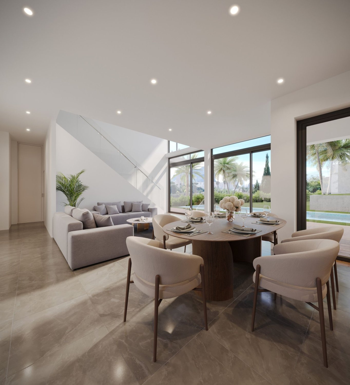 Talo Calpe, Alicante, Espanja 3 makuuhuonetta, 273 m2 No. 187036