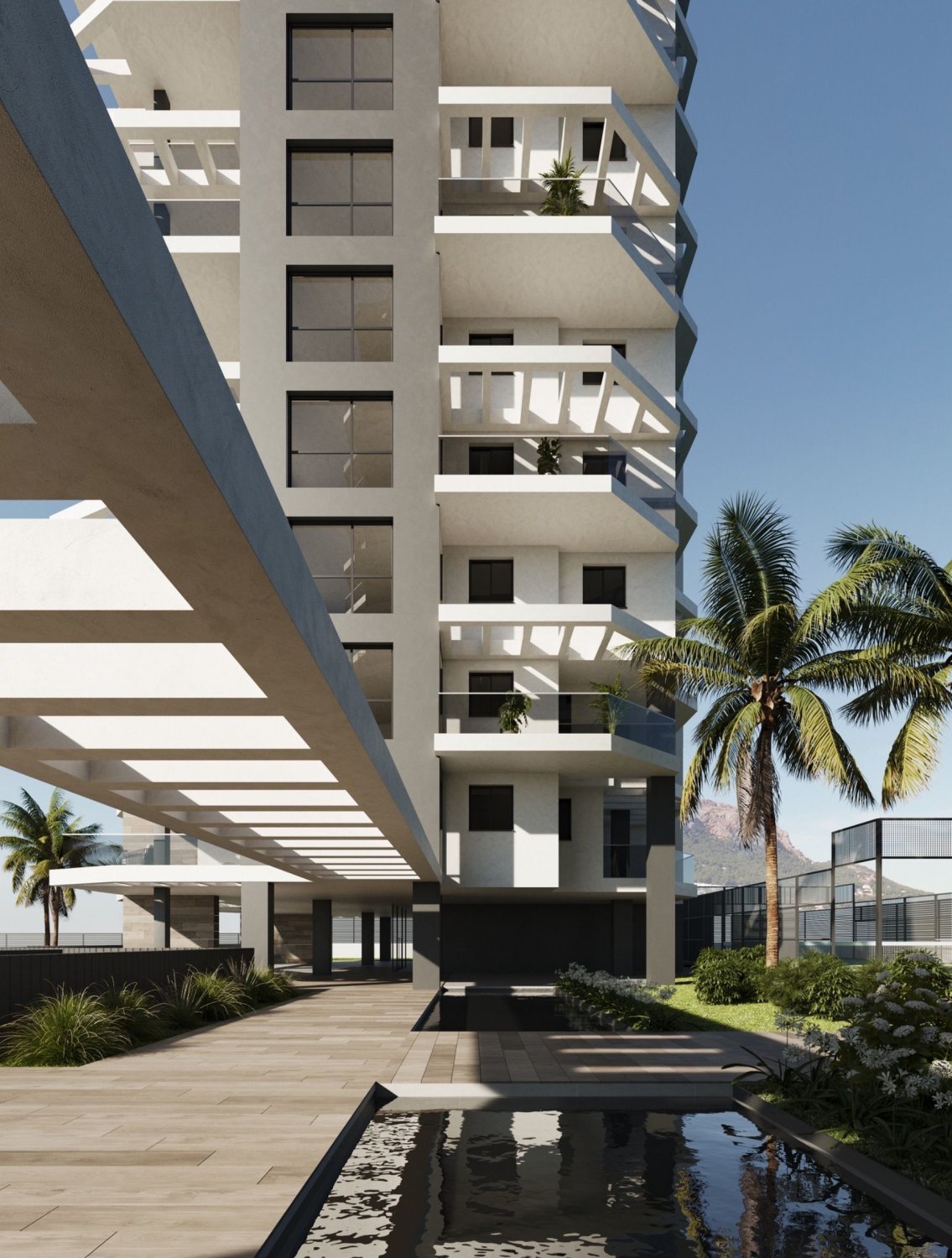 Apartament w Calpe, Alicante, Hiszpania 2 sypialnie, 108 mkw. nr 187035