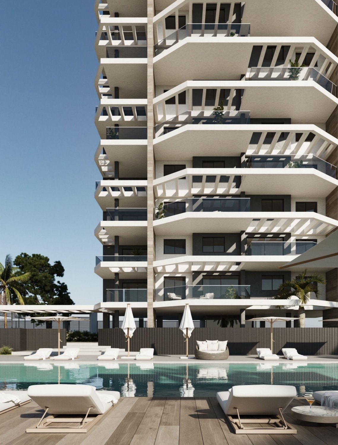 Apartament w Calpe, Alicante, Hiszpania 2 sypialnie, 108 mkw. nr 187035