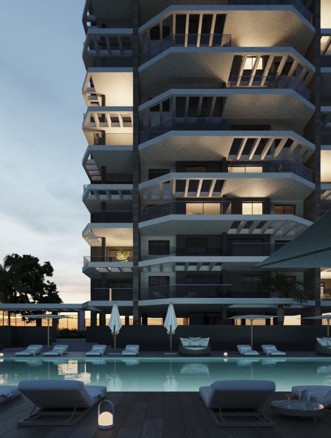 Apartament w Calpe, Alicante, Hiszpania 2 sypialnie, 108 mkw. nr 187035