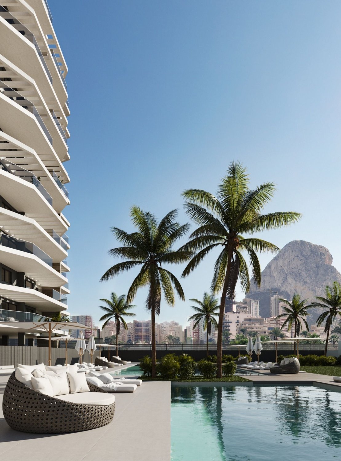 Apartament w Calpe, Alicante, Hiszpania 2 sypialnie, 108 mkw. nr 187035