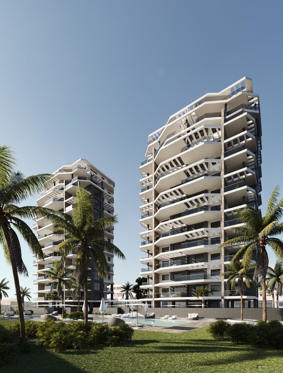 Apartament w Calpe, Alicante, Hiszpania 2 sypialnie, 108 mkw. nr 187035
