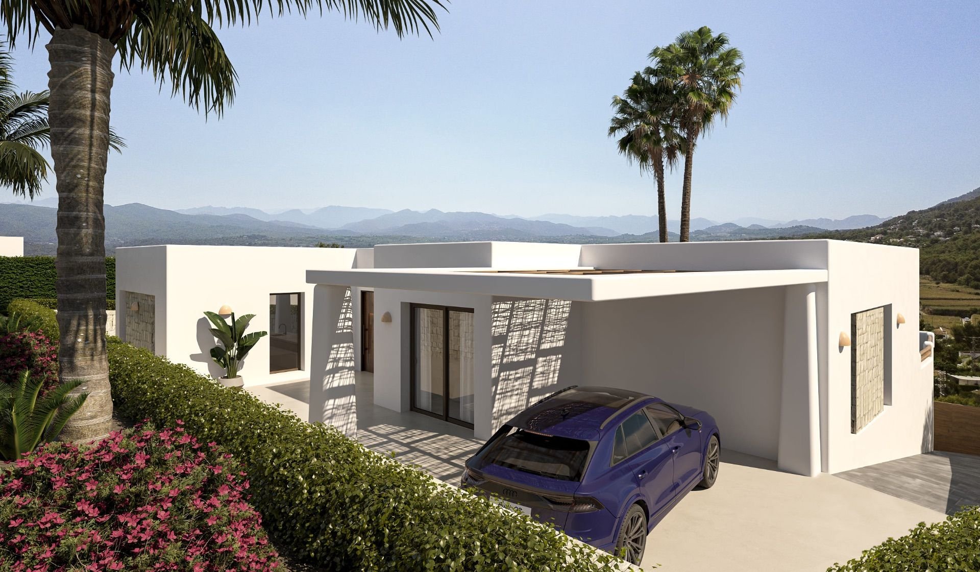 Villa i Javea, Alicante, Spanien 3 sovrum, 251 kvm. Nr. 187034