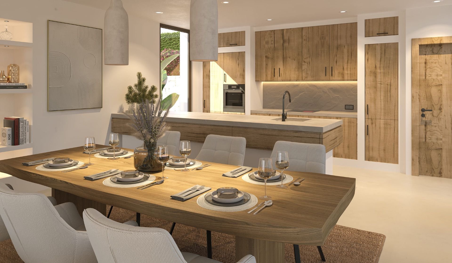 Villa i Javea, Alicante, Spanien 3 sovrum, 251 kvm. Nr. 187034