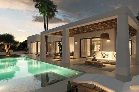 Villa en Jávea, Alicante, España 3 dormitorios, 251 m2 No. 187034