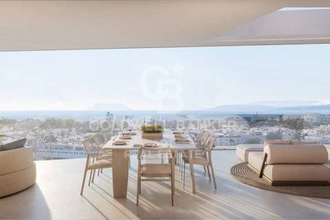 Penthouse w Estepona, Malaga, Hiszpania 3 sypialnie, 179 mkw. nr 156746