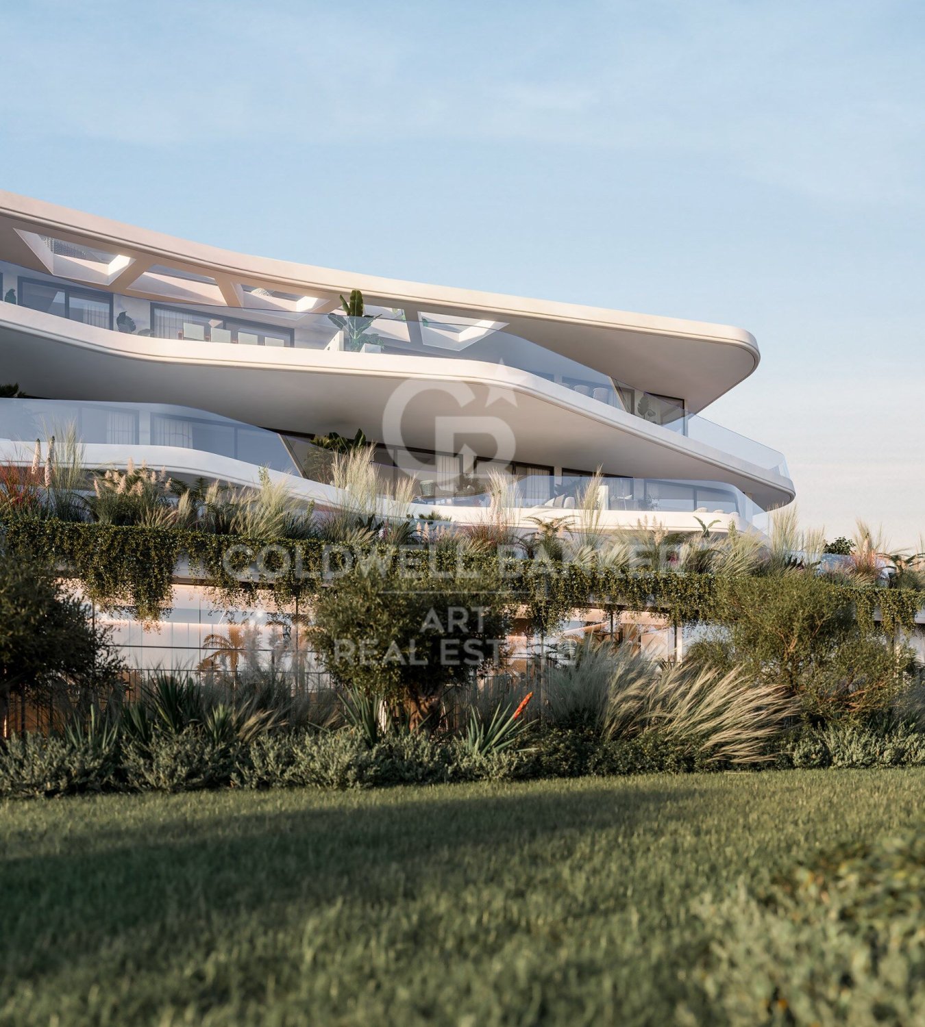 Penthauss Estepona, Malaga, Spānijā 4 istabas, 385 m2 Nr. 156747