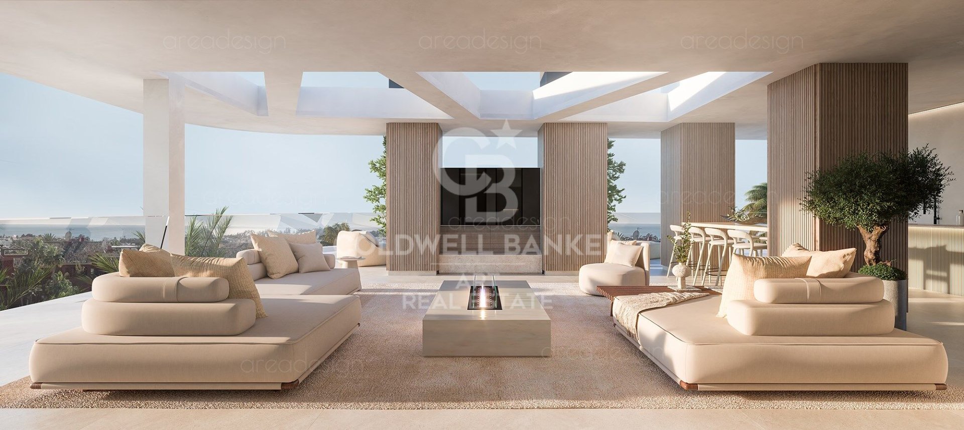 Penthauss Estepona, Malaga, Spānijā 4 istabas, 385 m2 Nr. 156747