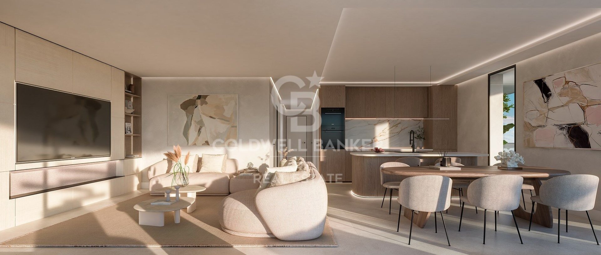 Penthauss Estepona, Malaga, Spānijā 4 istabas, 385 m2 Nr. 156747