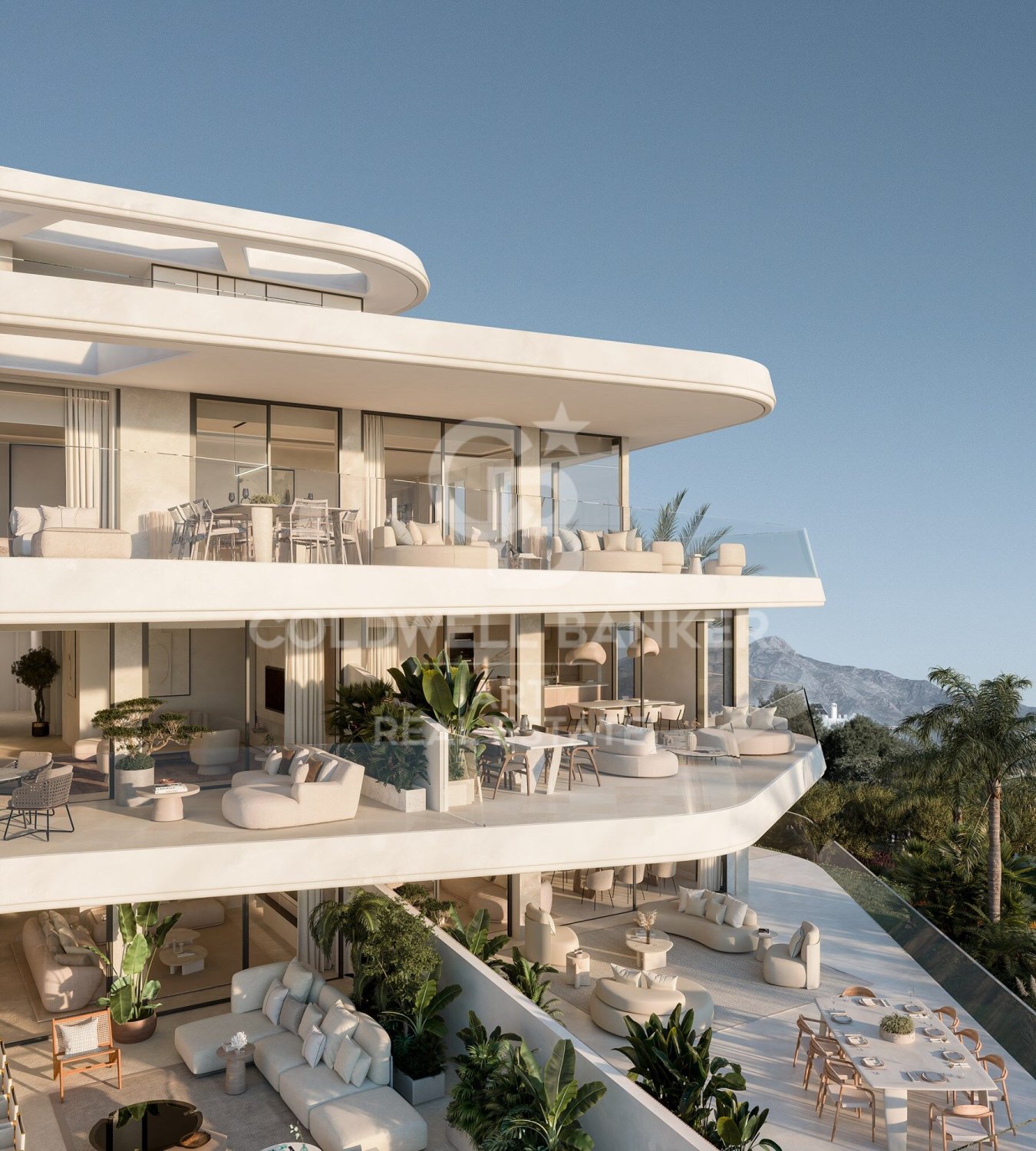 Penthauss Estepona, Malaga, Spānijā 4 istabas, 385 m2 Nr. 156747