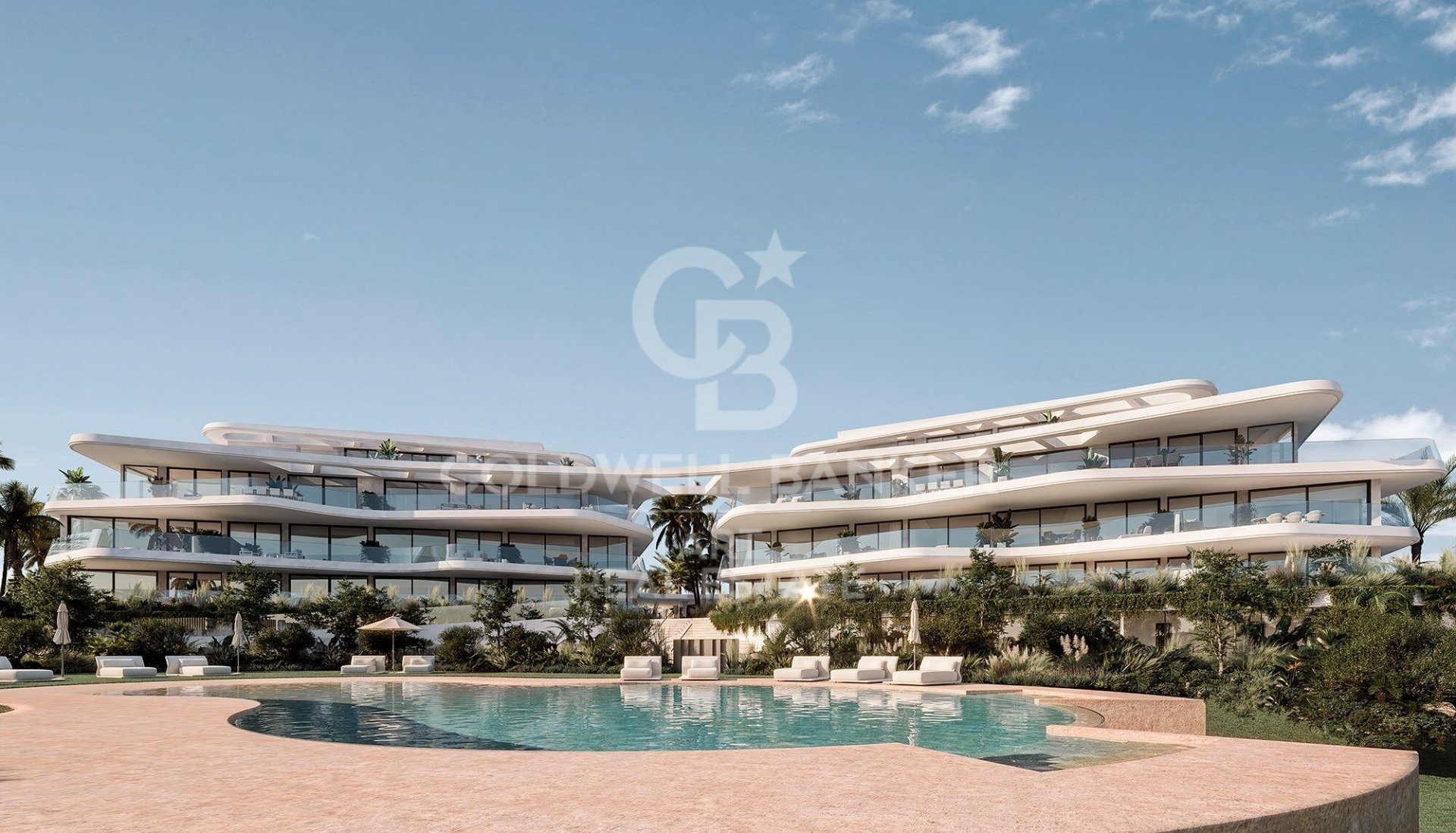 Penthauss Estepona, Malaga, Spānijā 4 istabas, 385 m2 Nr. 156747