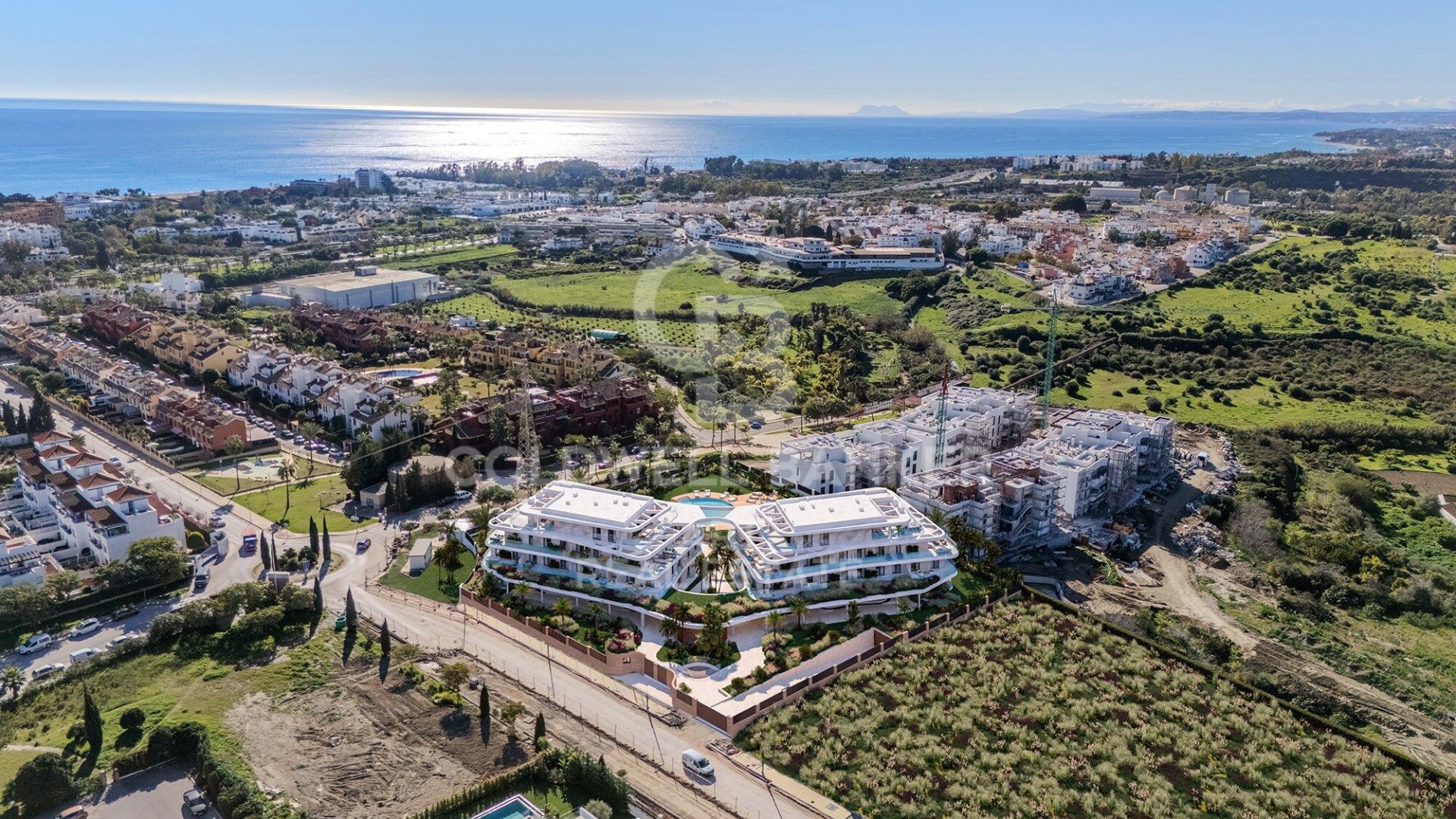 Penthauss Estepona, Malaga, Spānijā 4 istabas, 385 m2 Nr. 156747