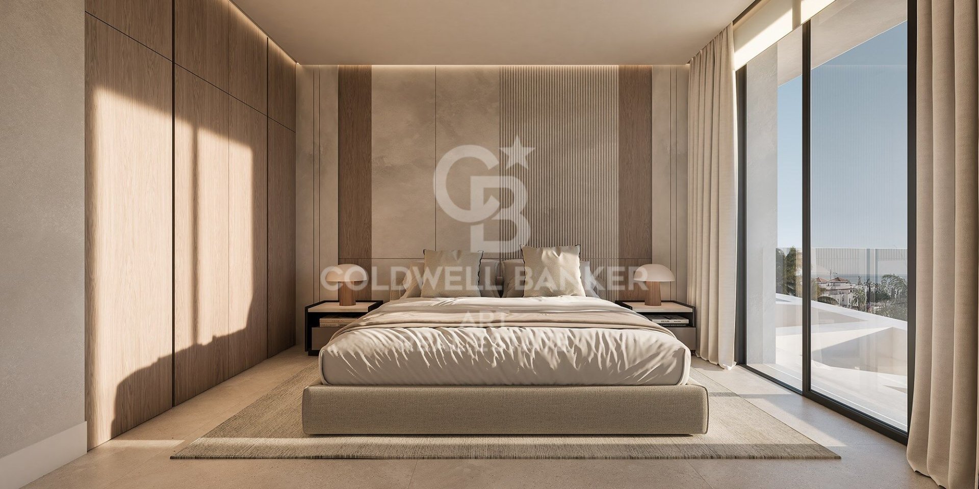 Penthauss Estepona, Malaga, Spānijā 4 istabas, 385 m2 Nr. 156747