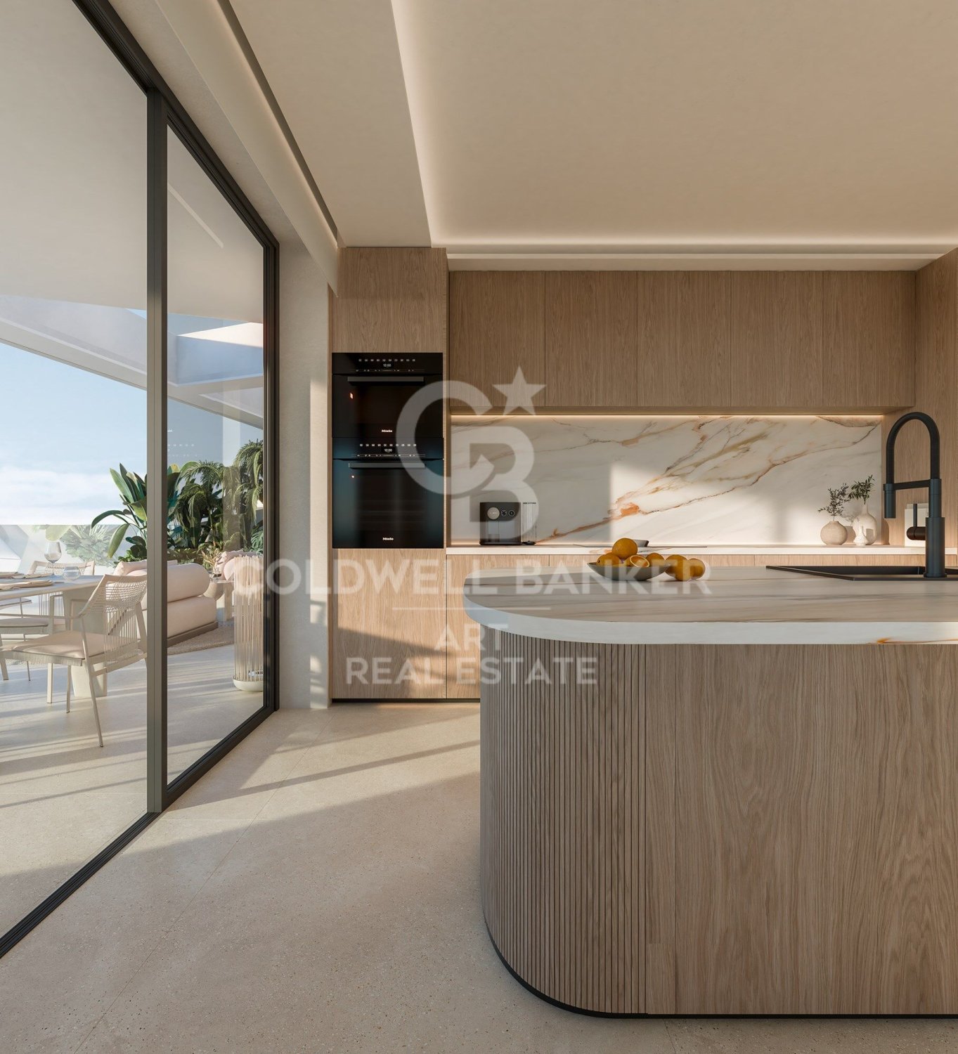 Penthauss Estepona, Malaga, Spānijā 4 istabas, 385 m2 Nr. 156747