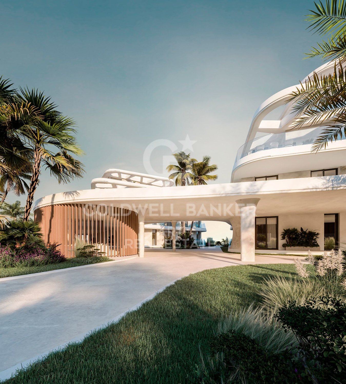 Penthauss Estepona, Malaga, Spānijā 4 istabas, 385 m2 Nr. 156747