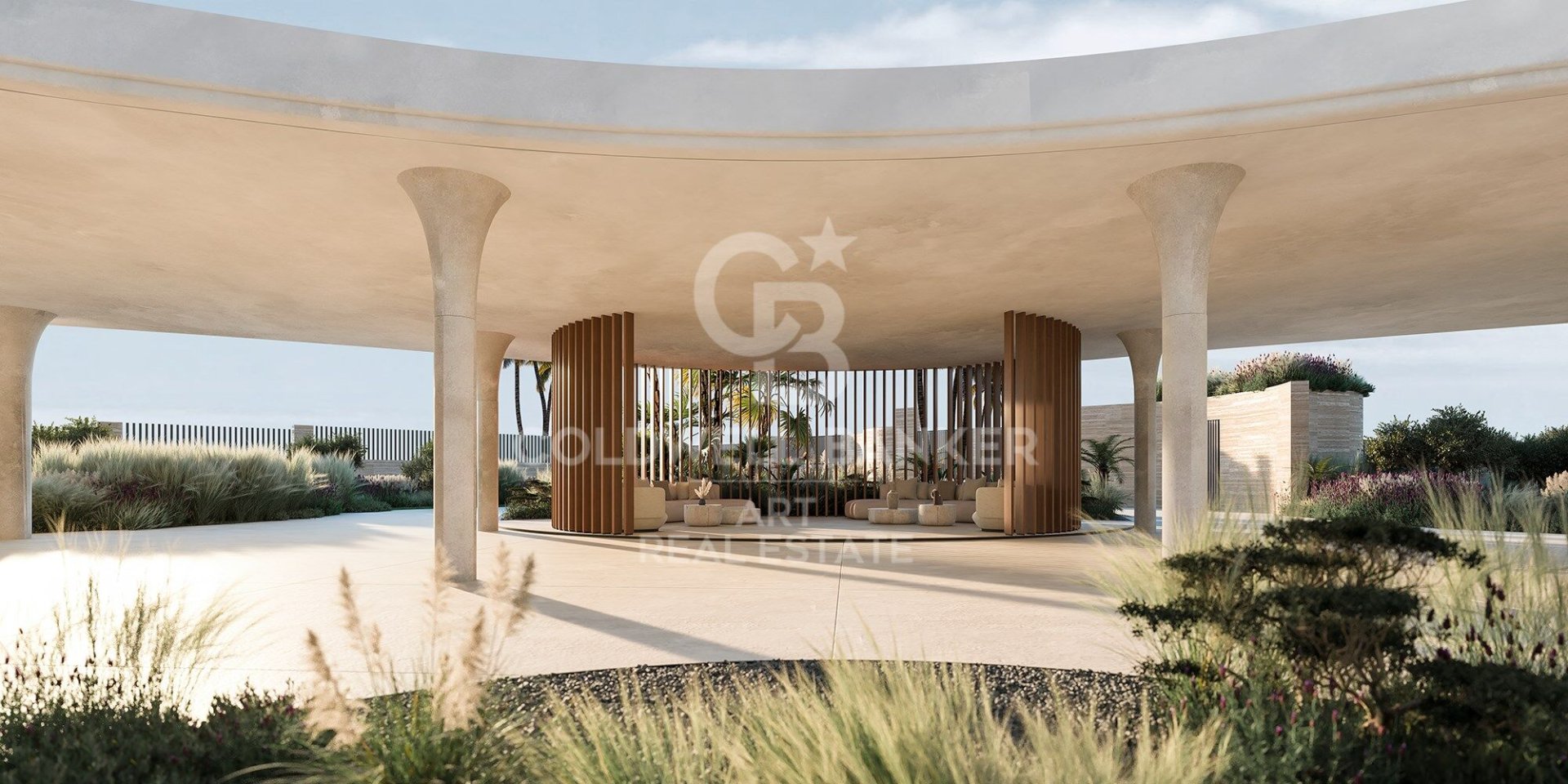 Penthauss Estepona, Malaga, Spānijā 4 istabas, 385 m2 Nr. 156747