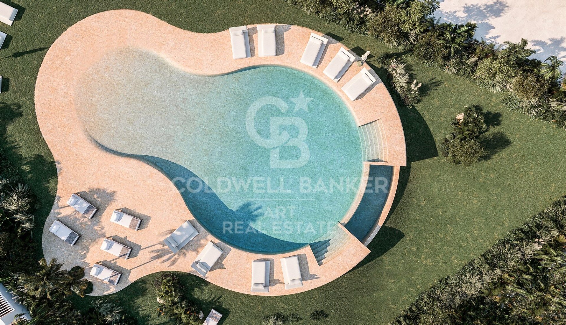 Penthauss Estepona, Malaga, Spānijā 4 istabas, 385 m2 Nr. 156747