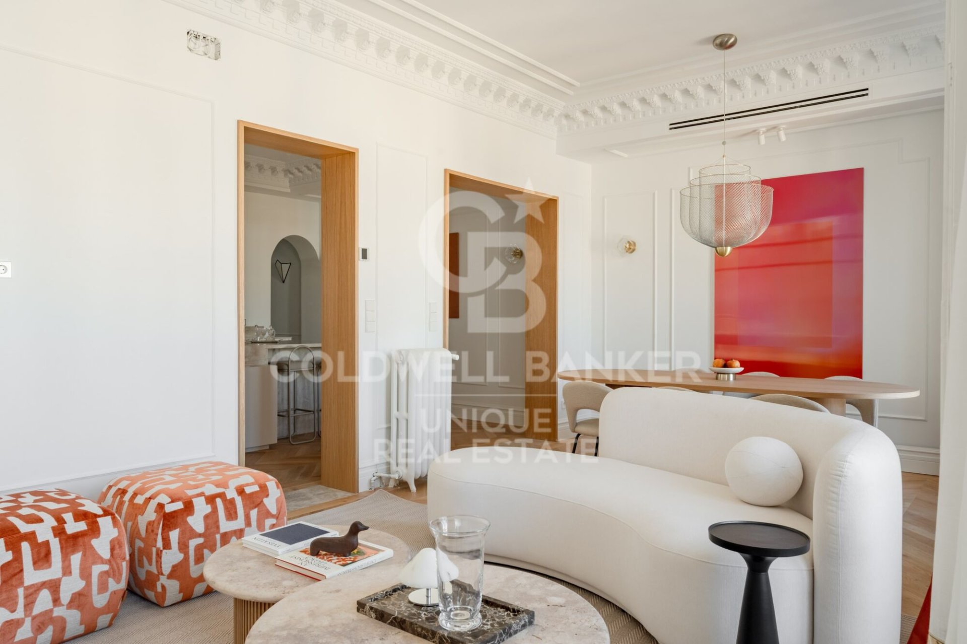 Apartament w Madrid, Hiszpania 4 sypialnie, 208 mkw. nr 156750