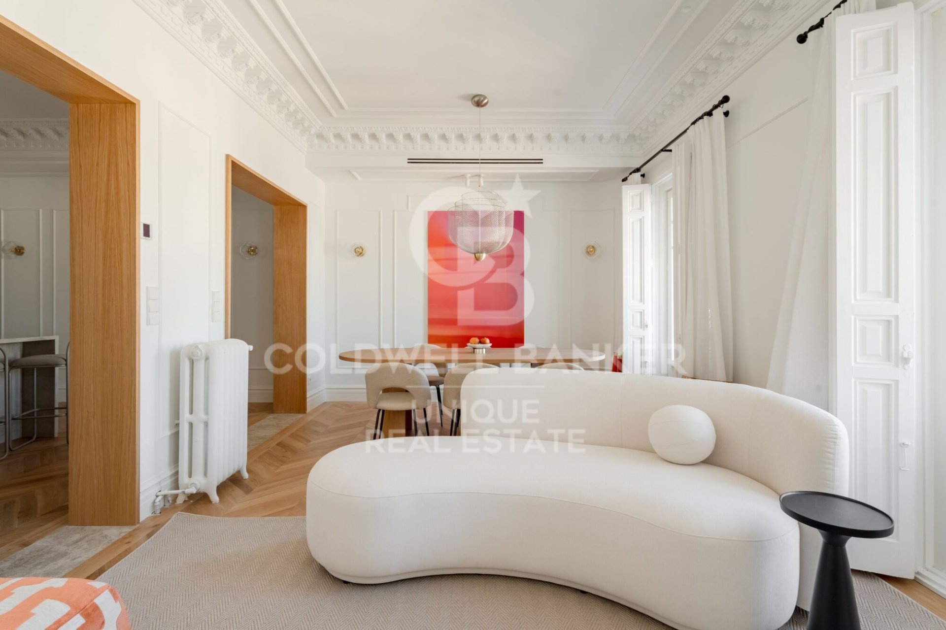 Apartament w Madrid, Hiszpania 4 sypialnie, 208 mkw. nr 156750