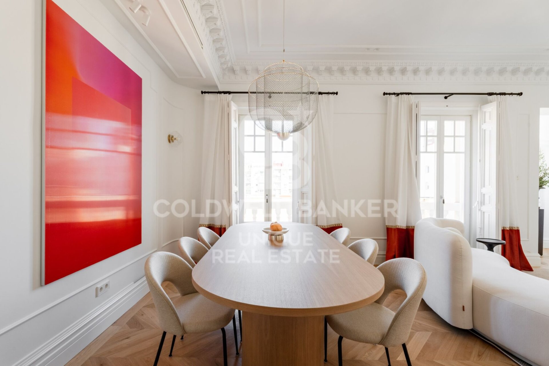 Apartament w Madrid, Hiszpania 4 sypialnie, 208 mkw. nr 156750