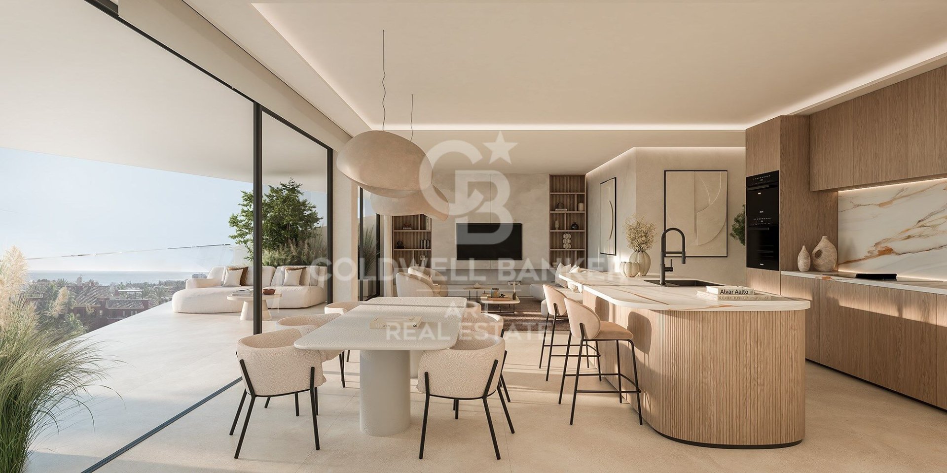 Penthouse in Estepona, Malaga, Spain 3 bedrooms, 433 sq.m. No. 156748