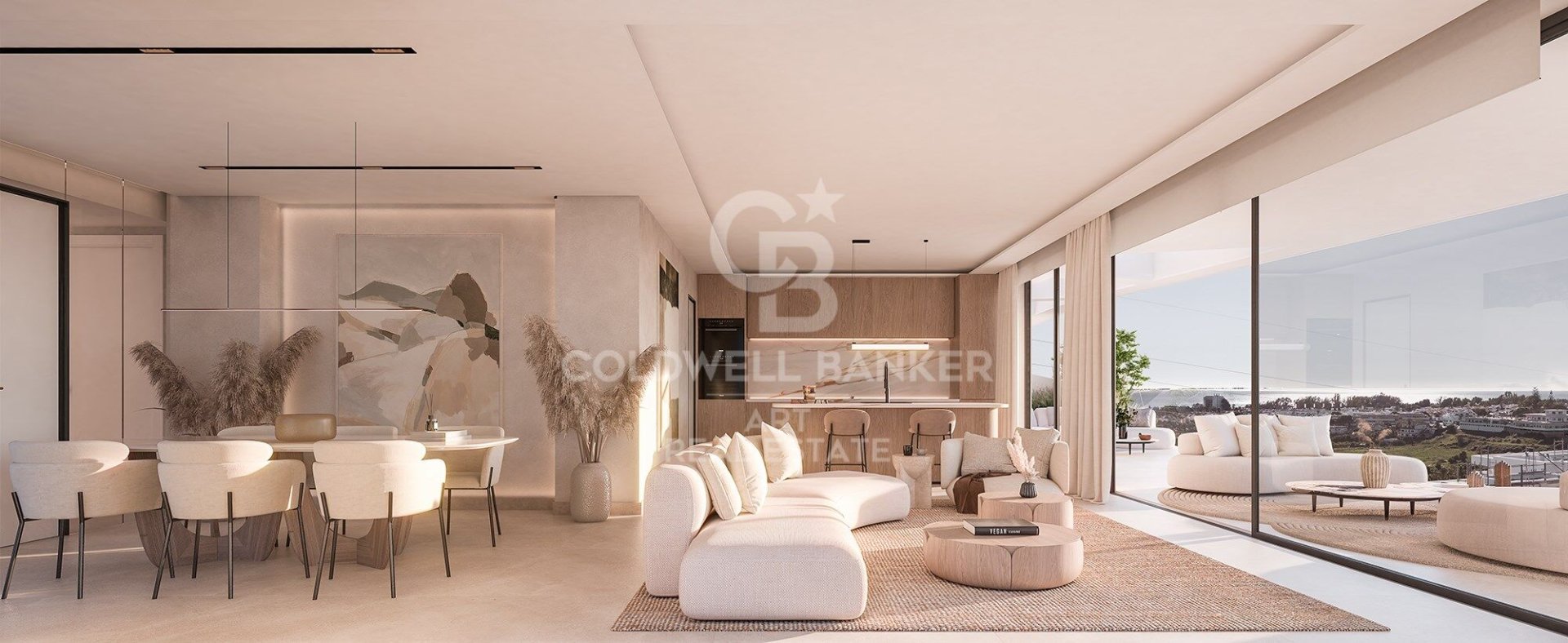 Attico a Estepona, Malaga, Spagna 3 camere da letto, 214 mq. N° 156745