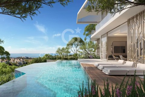 House in Benahavis, Malaga, Spain 4 bedrooms, 810 sq.m. No. 159582
