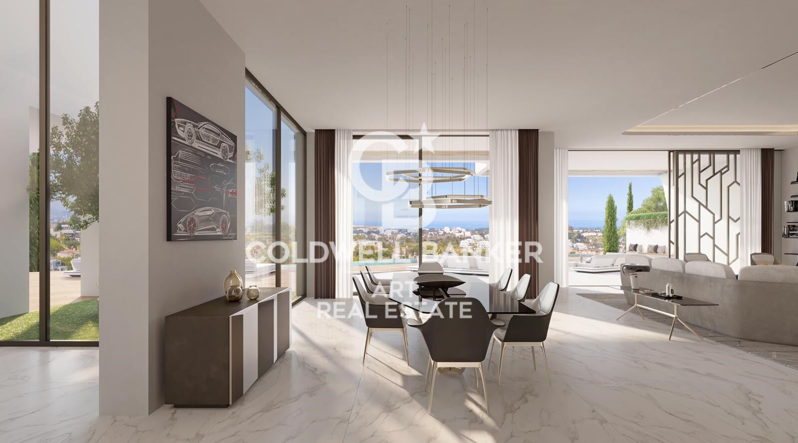 House à Benahavis, Malaga, Espagne 4 chambres, 810 m2 No. 159582