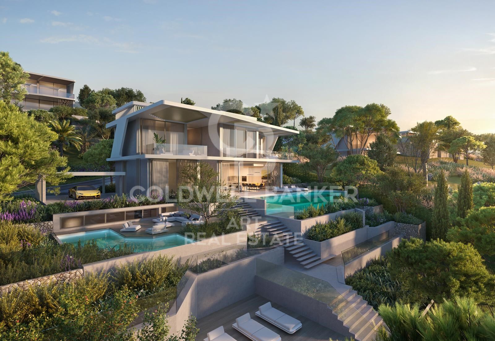 House à Benahavis, Malaga, Espagne 4 chambres, 810 m2 No. 159582