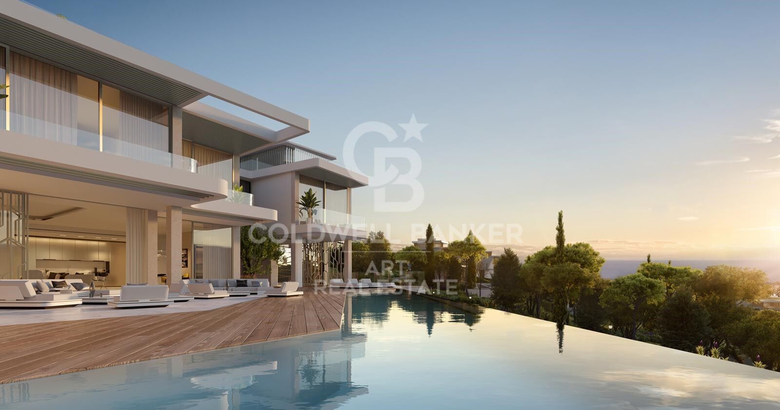 House à Benahavis, Malaga, Espagne 4 chambres, 810 m2 No. 159582