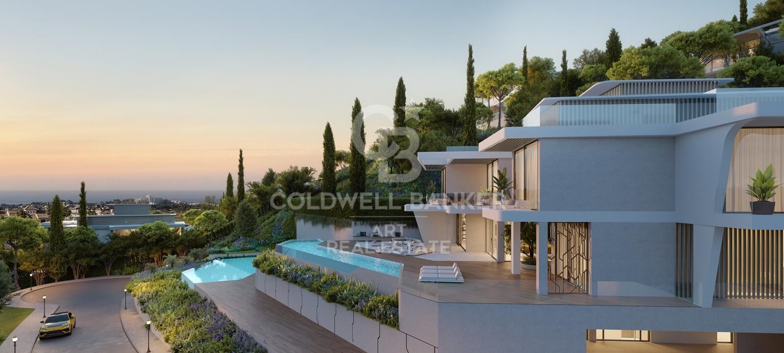 House à Benahavis, Malaga, Espagne 4 chambres, 810 m2 No. 159582
