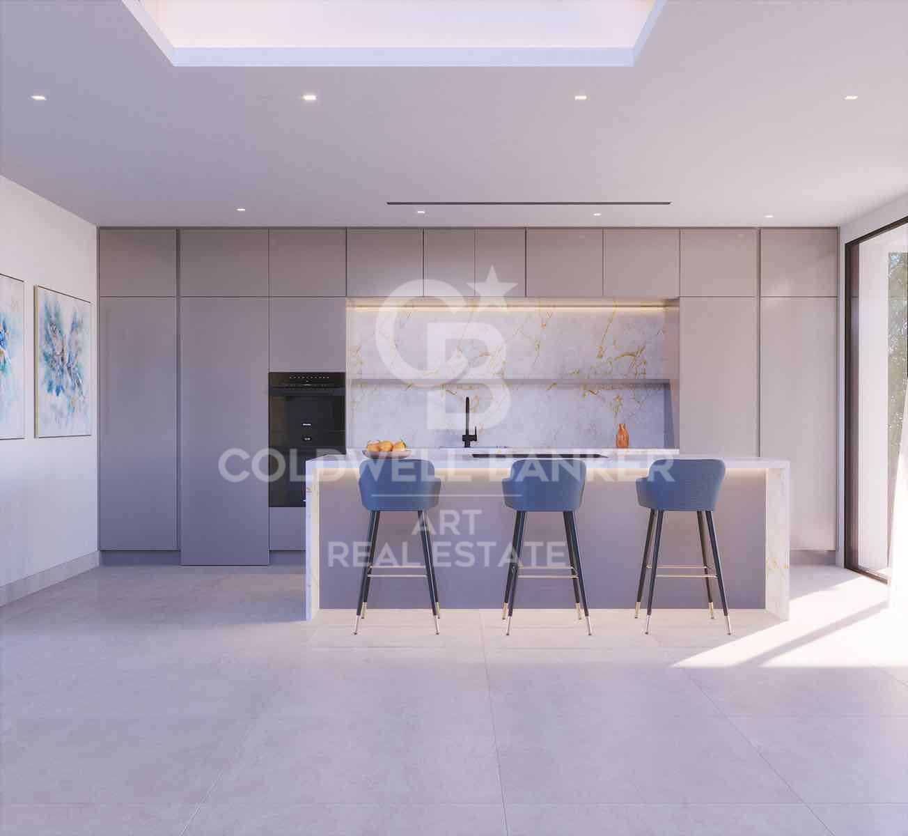 Casa a Estepona, Malaga, Spagna 3 camere da letto, 226 mq. N° 159581